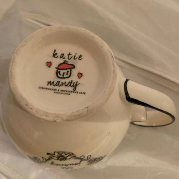 Katie & Mandy Enjoy The Journey Creamer Cream Pitcher - Picture 9 of 10